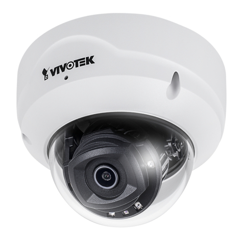 Vivotek VORTEX FD819-H Quick installation guide