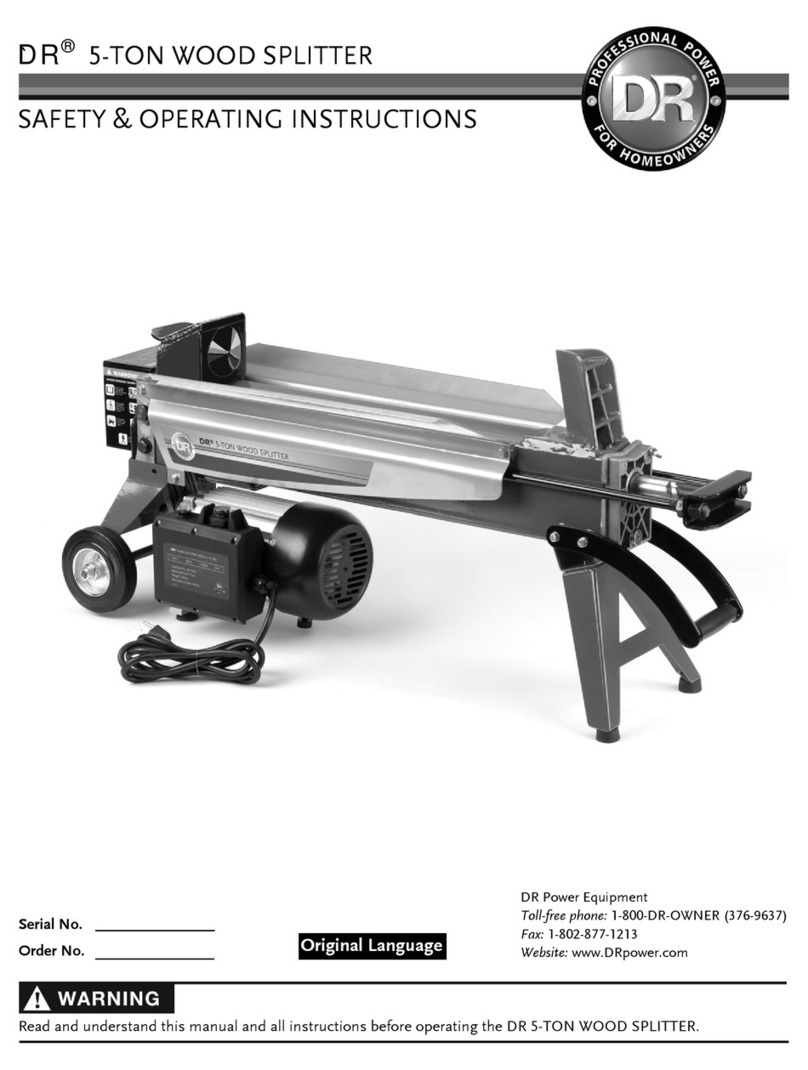 DR Power Equipment 289291 Safety & Operating Instructions DR Power Equipment 289291 Safety & Operating Instructions