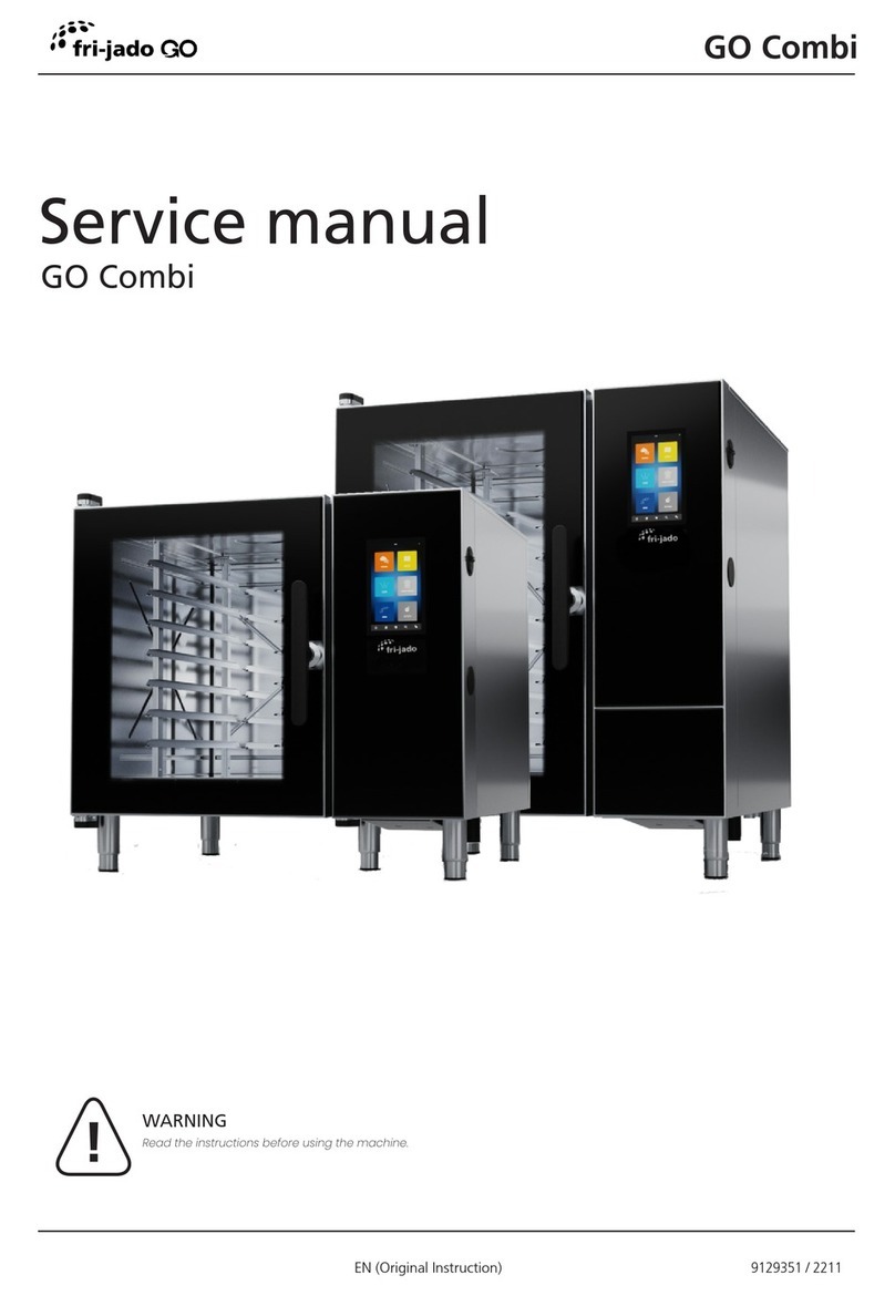 Fri-Jado GO Combi Service manual