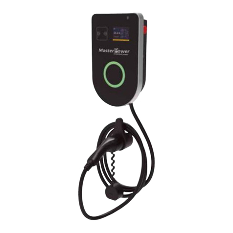 MasterPower Home EV Wallbox P1 user manual