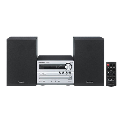 Panasonic SC-PM251 operating instructions