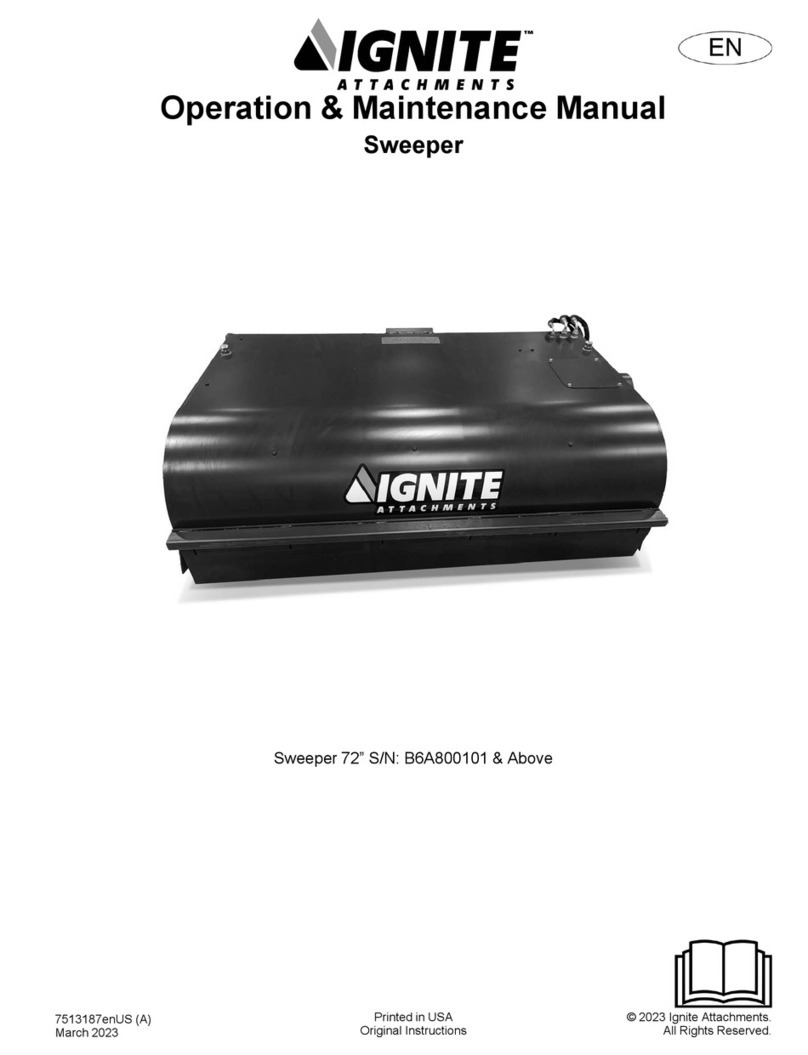 Ignite B6A800101 Operation & maintenance manual