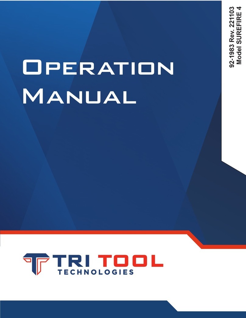 TRI tool SUREFIRE 4 Operation manual