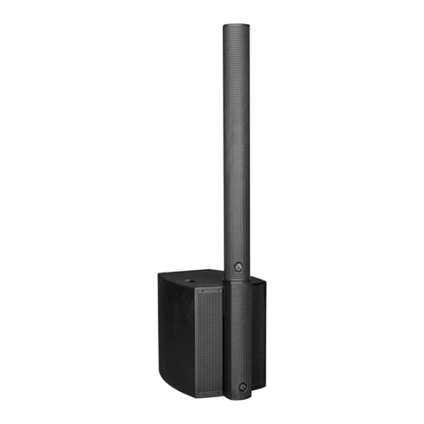Wharfedale Pro ISOLINE-AX User manual
