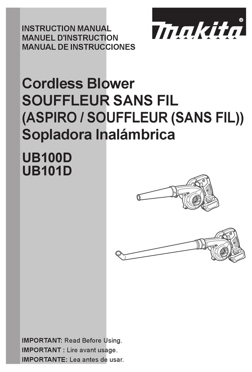 Makita UB100D User manual