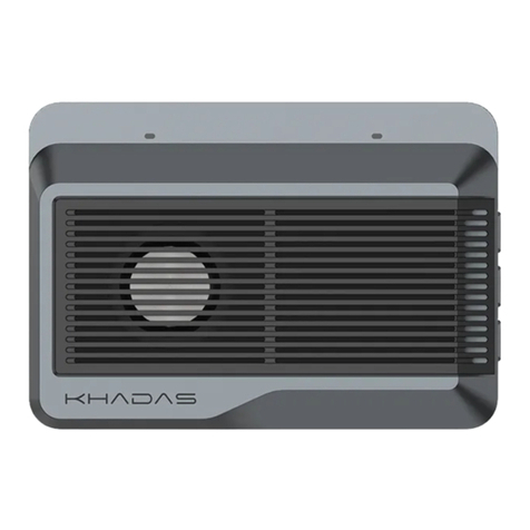 KHADAS Edge2 ARM PC quick start