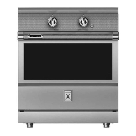 hestan KRI30 Use & care manual