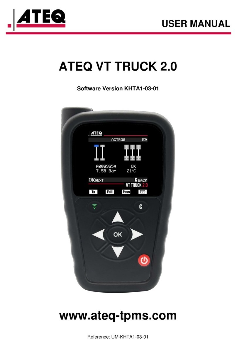 ATEQ VT TRUCK 2.0 user manual