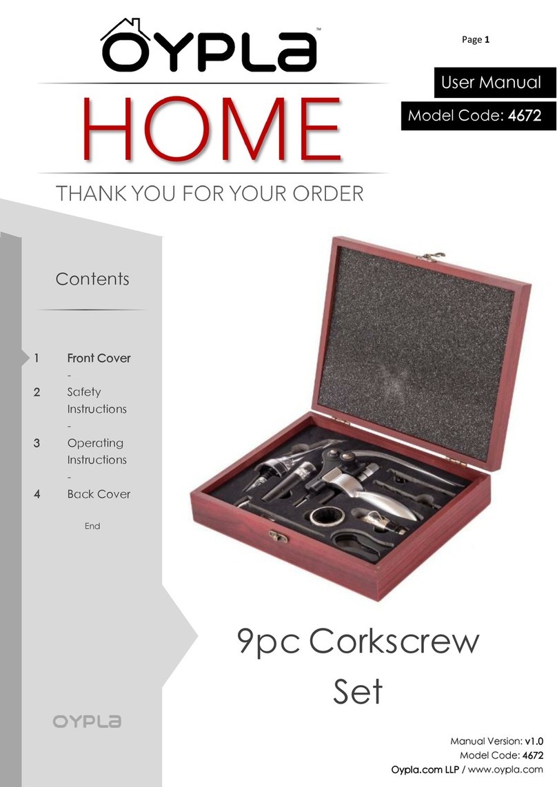 OYPLA Home 4672 user manual