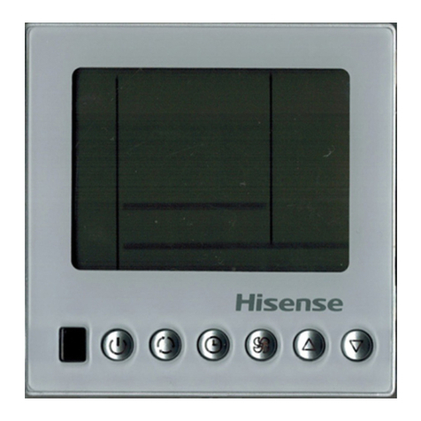 Hisense YXE-A03U Technical & service manual