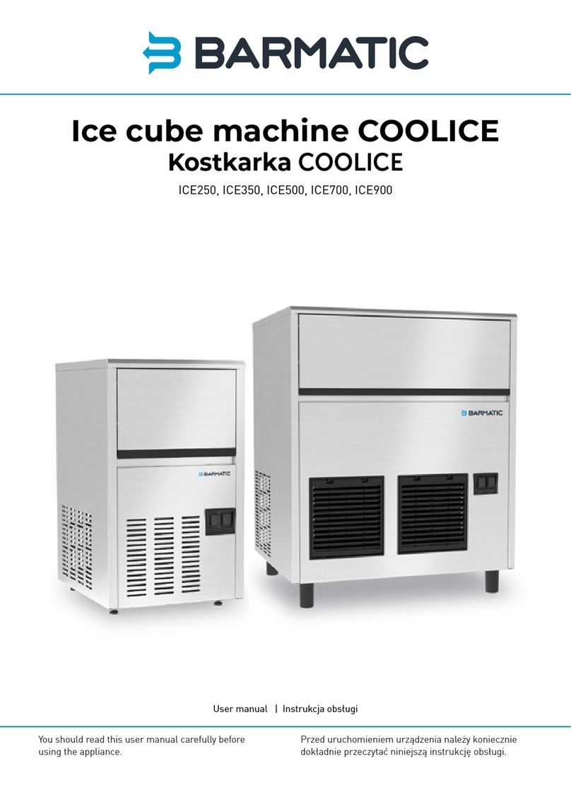 BARMATIC COOLICE ICE250 User manual