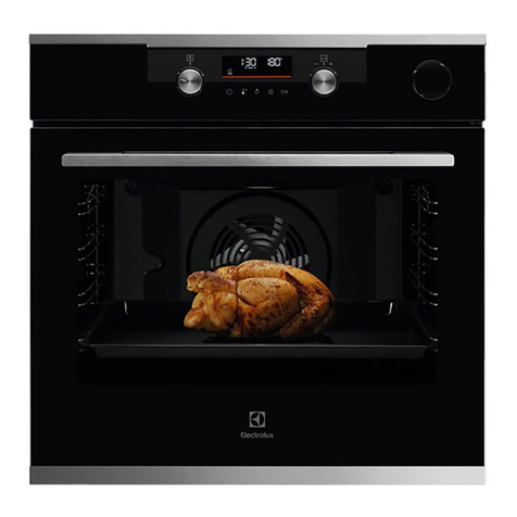 Electrolux KOCDH76X user manual