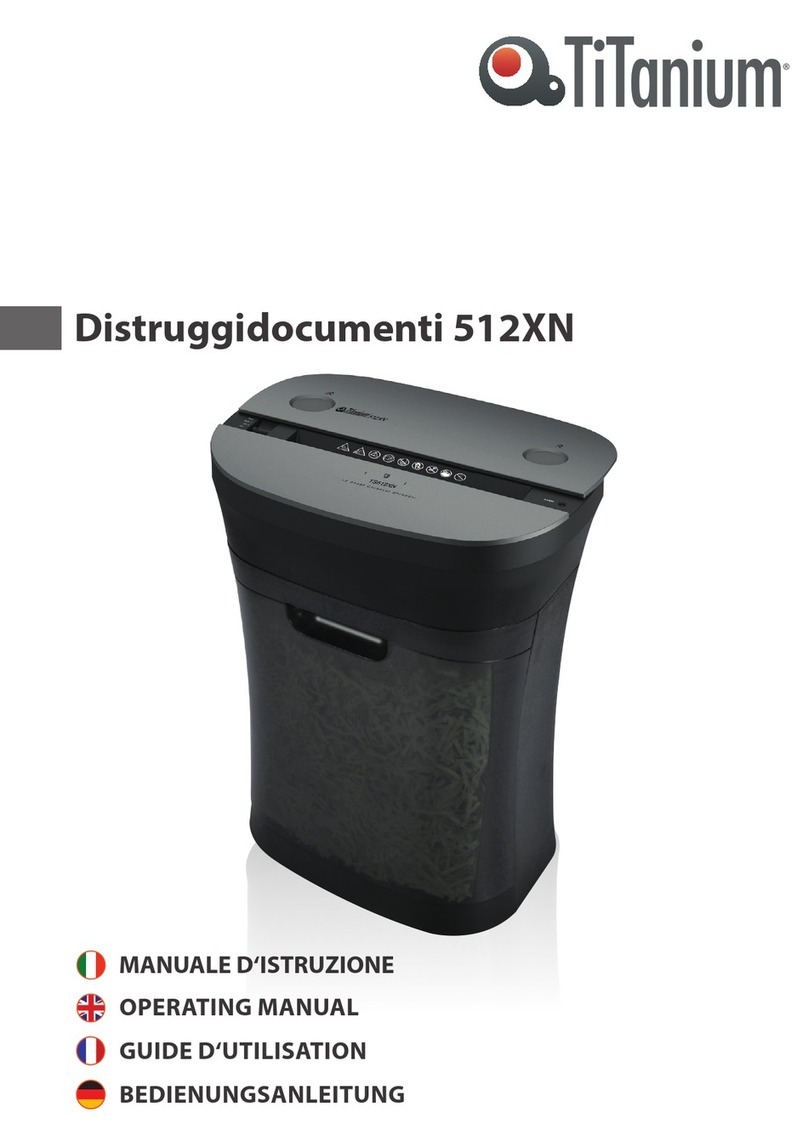 Titanium 512XN User manual