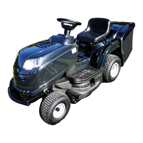 Stiga MP 84 Series User manual