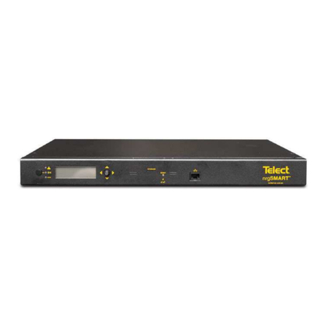 Amphenol Telect nrgSMART Controller User manual