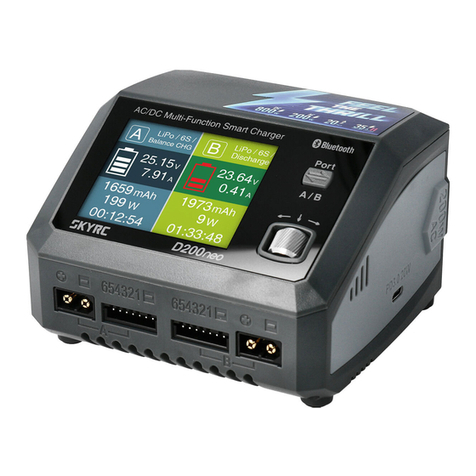 Skyrc D200neo User manual