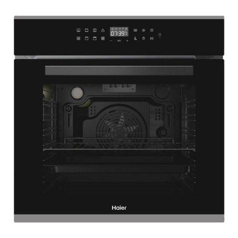 Haier HWO60S14TPB2 Installation and user guide