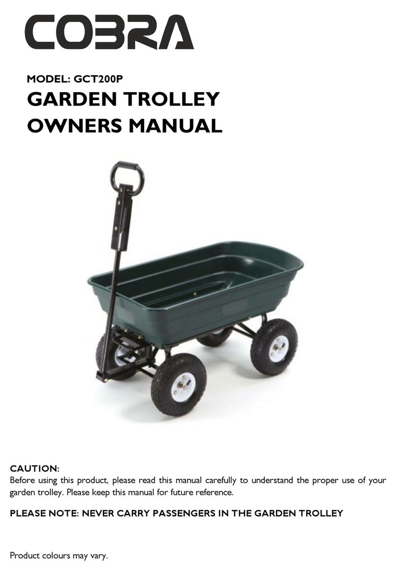 Cobra GCT200P User manual