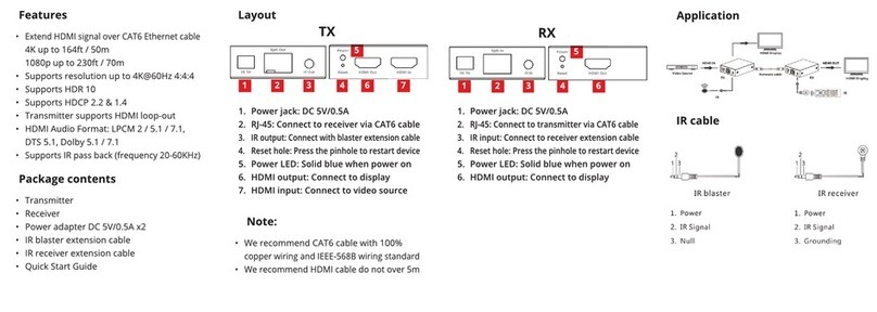 SIIG 04-1404A User manual