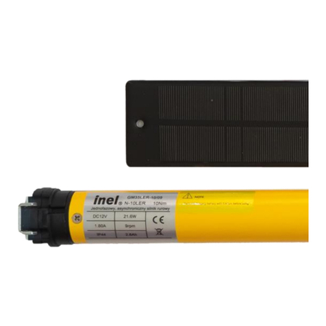 Inel GM35LER-10/09 User manual