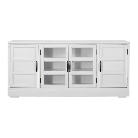 Living Spaces CROMWELL 305260 User manual