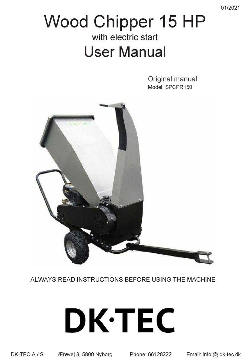 DK-TEC SPCPR150 user manual