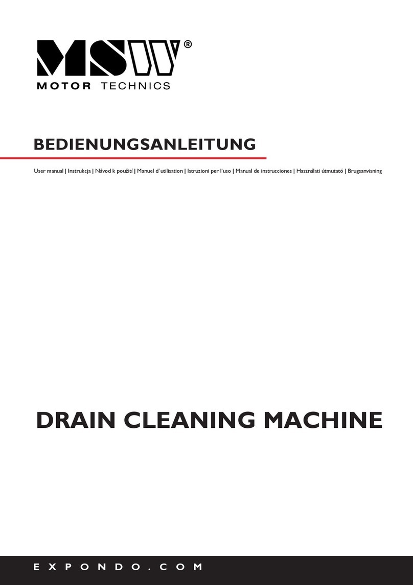 MSW MSW-DCM-04 user manual