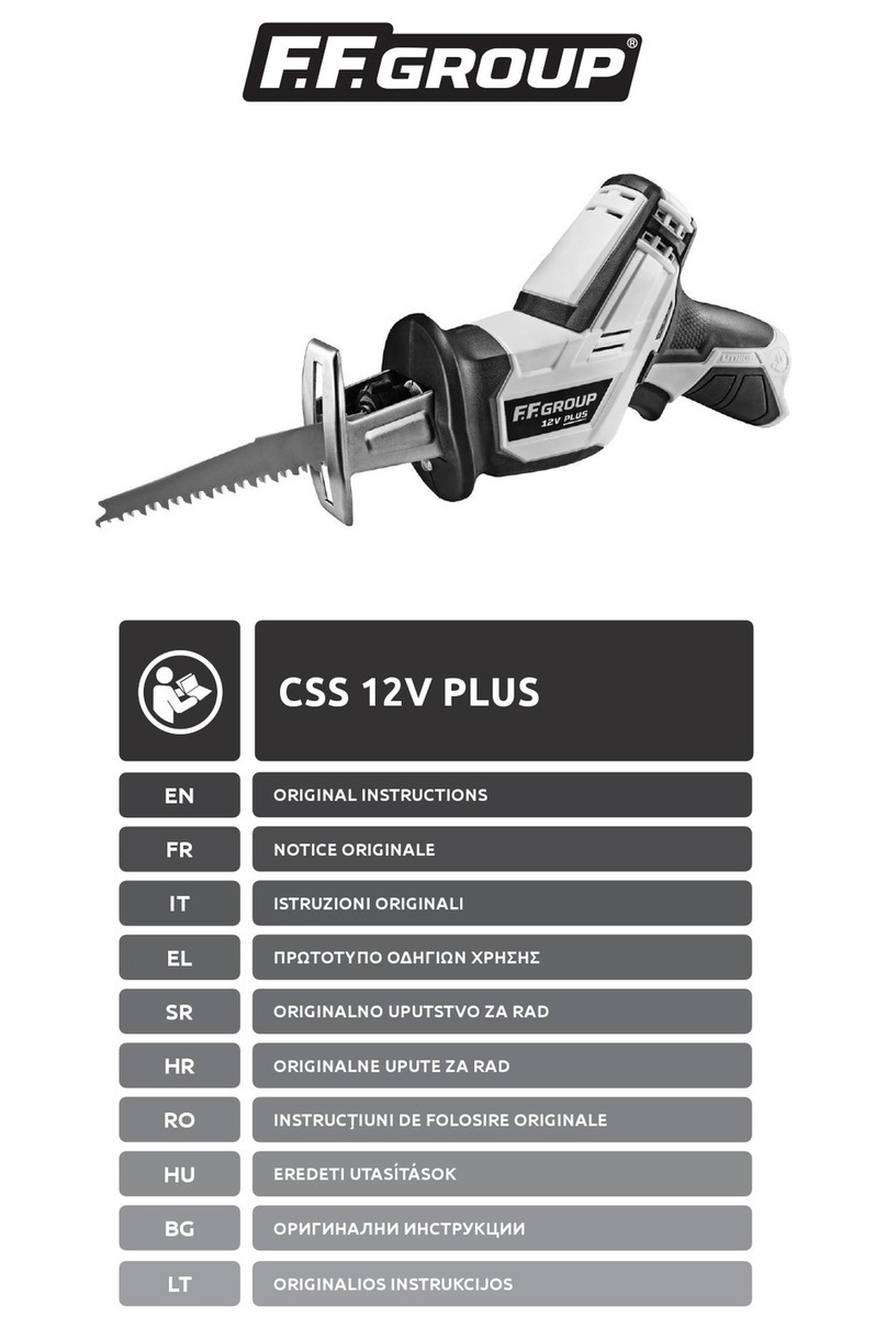 F.F. Group CSS 12V PLUS User manual
