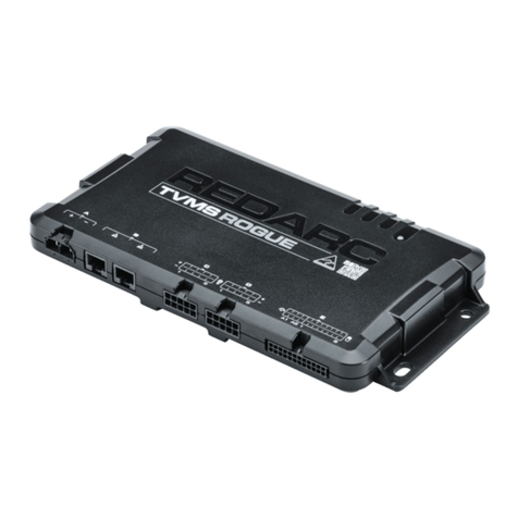 Redarc TVMS Rogue manual