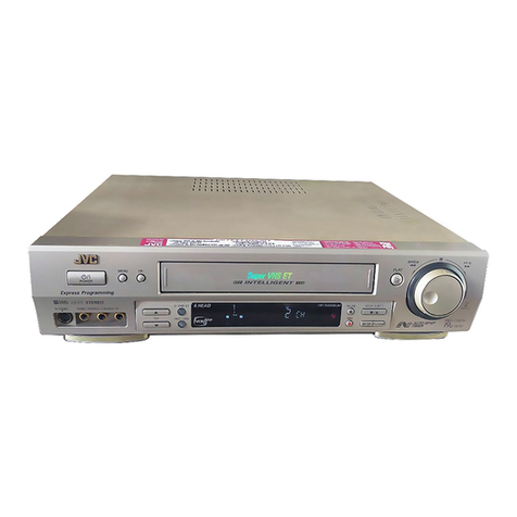 JVC HR-S8006UM User manual