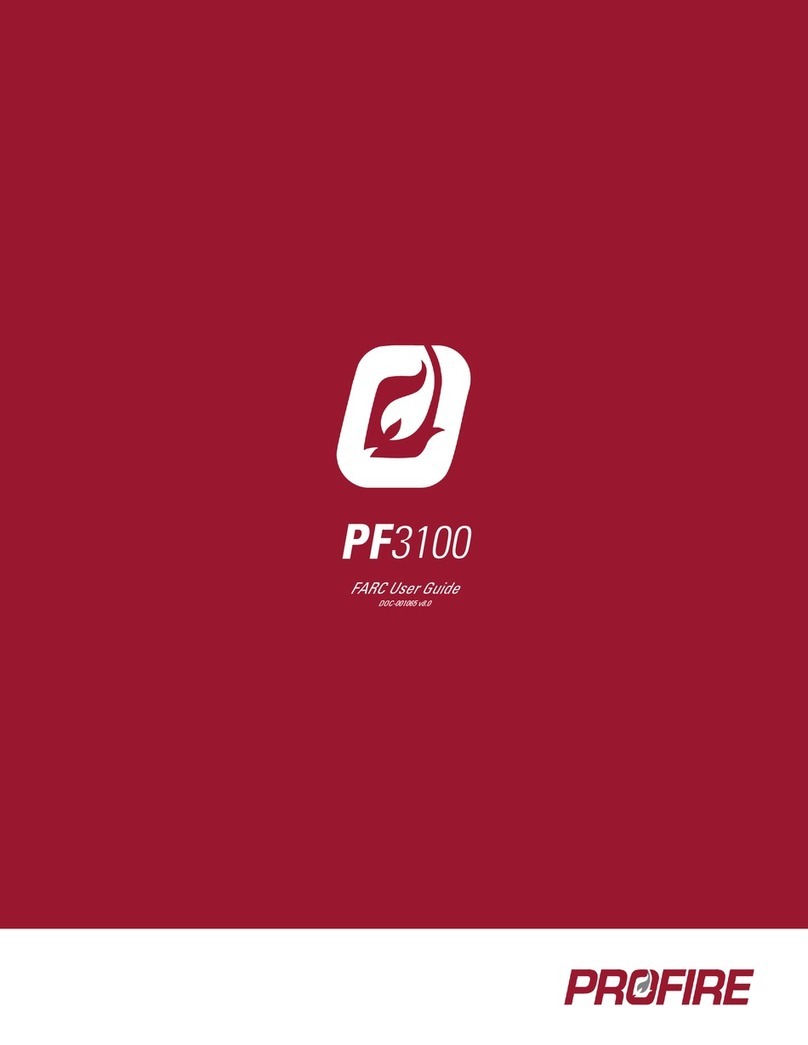ProFire PF3100 FARC user guide
