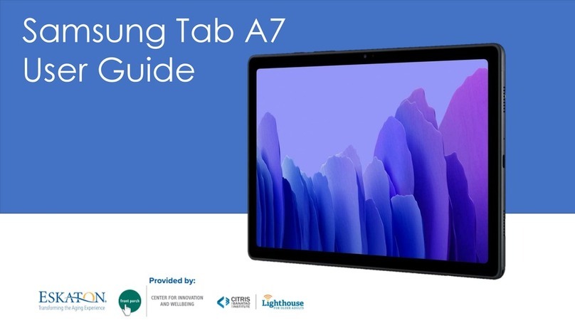 Samsung Galaxy Tab A7 user guide