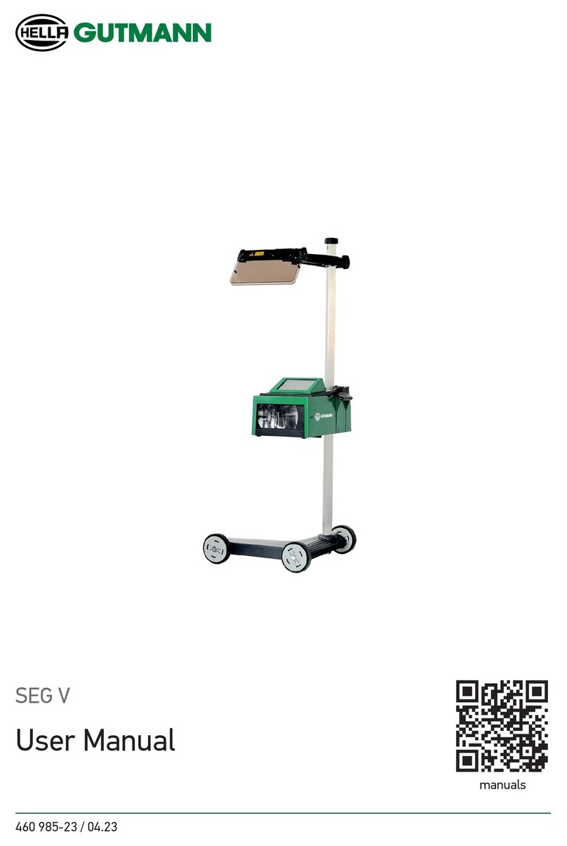 Hella Gutmann SEG V user manual