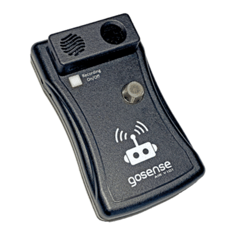 GoSense Air user guide
