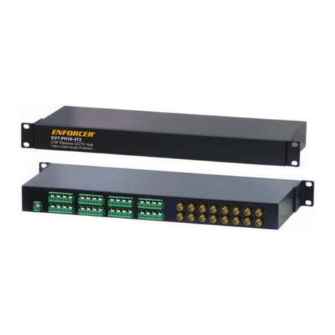 SECO-LARM SLI ENFORCER VIDEO EVT-PH16-4T2 User manual