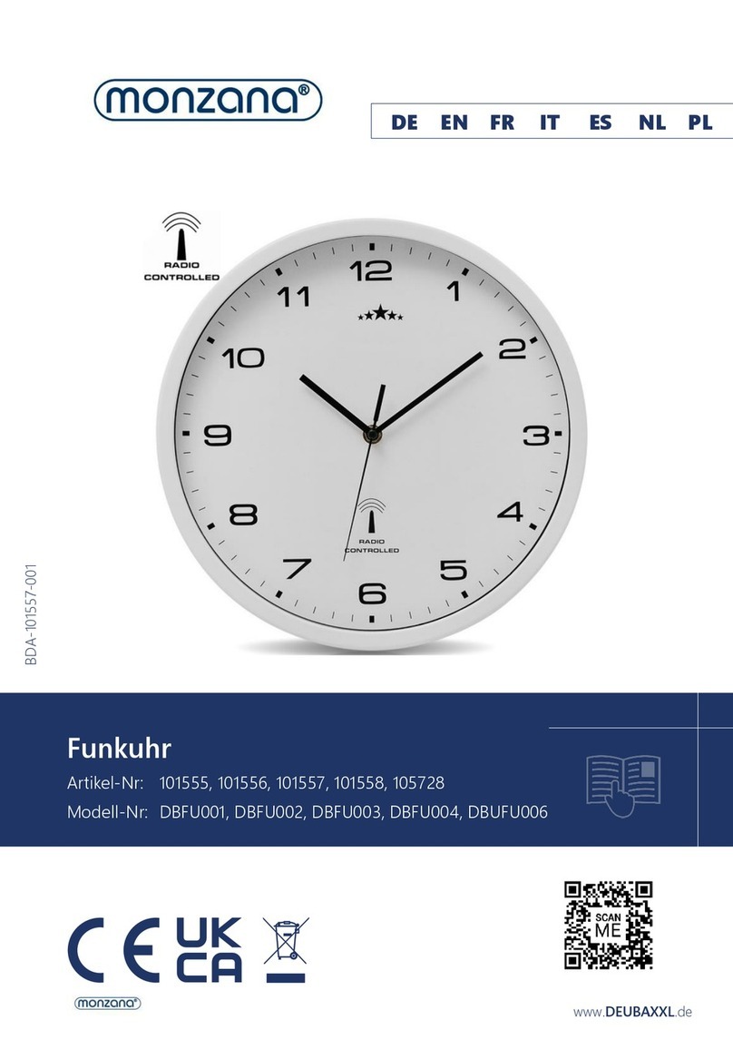 Monzana DBFU001 manual