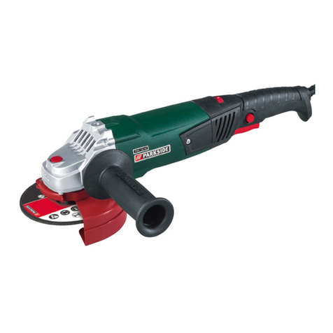Parkside PWS 125 B2 User manual Parkside PWS 125 B2 User manual