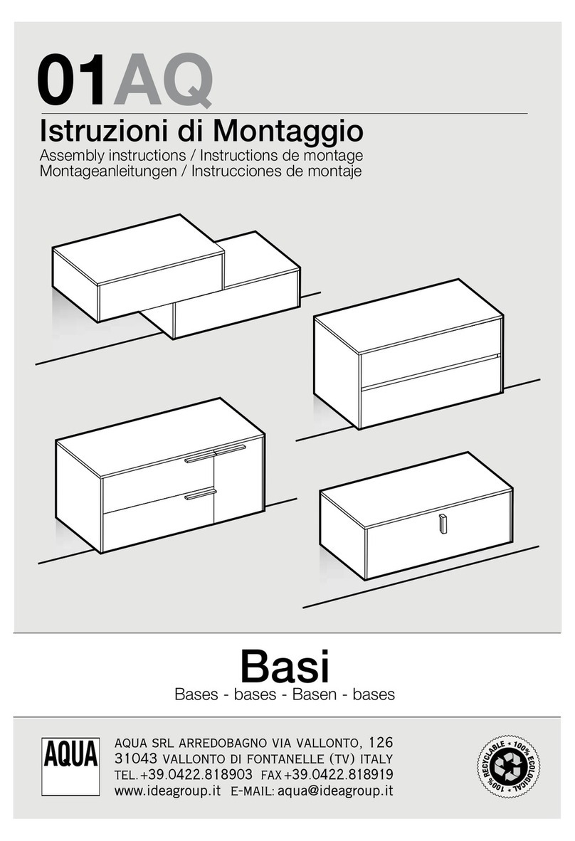 Idea Group AQUA 01AQ User manual