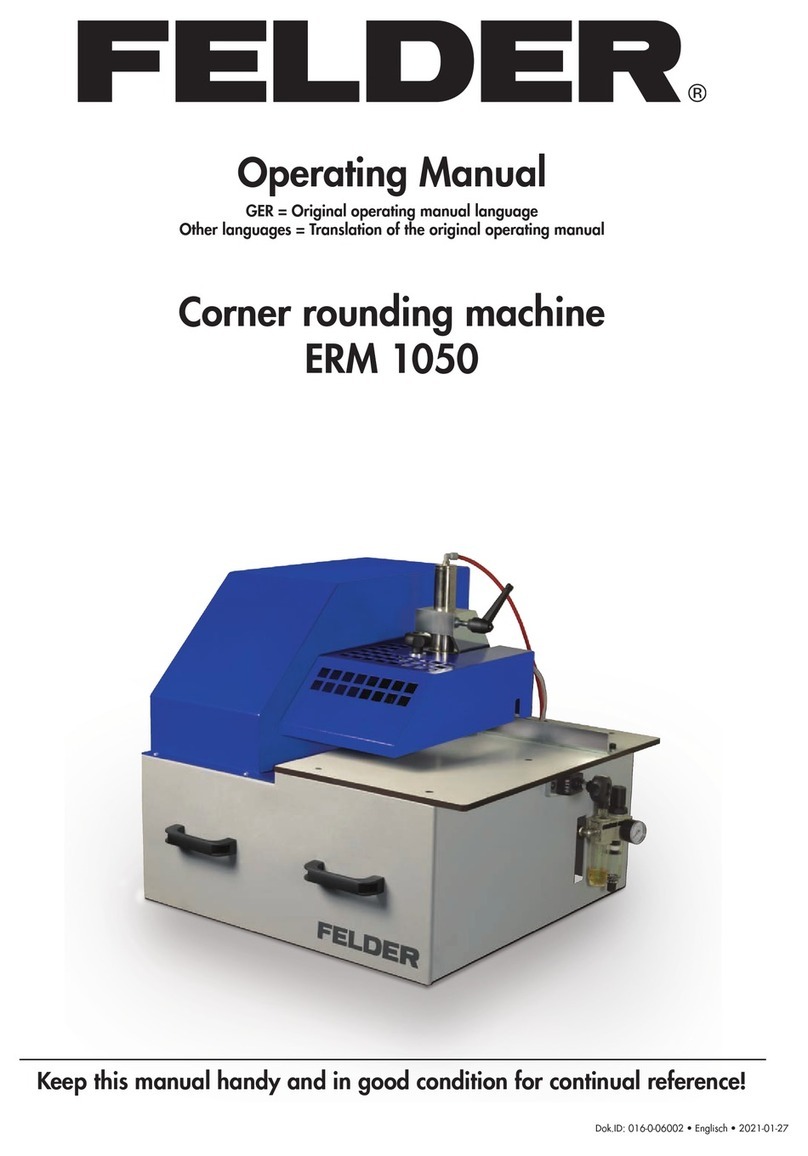 Felder ERM 1050 operating manual