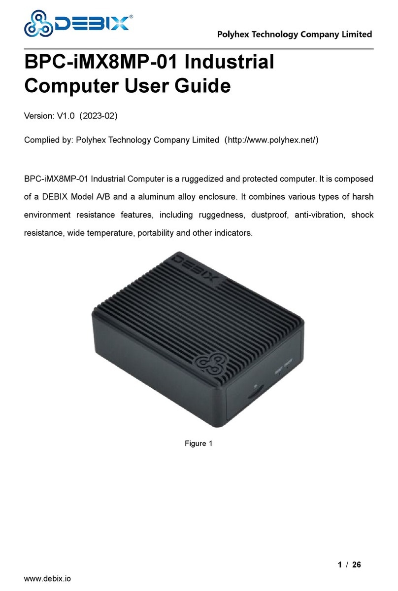 DEBIX BPC-iMX8MP-01 user guide