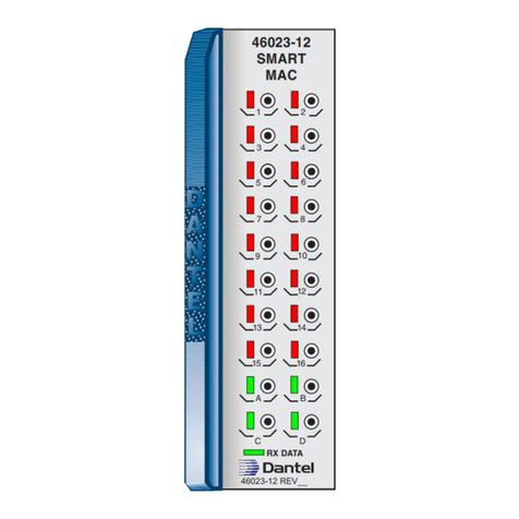 Dantel 46023-12 User manual
