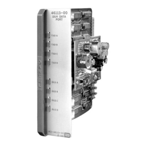 Dantel SynchMaster 46112 Installation & operation manual Dantel SynchMaster 46112 Installation & operation manual
