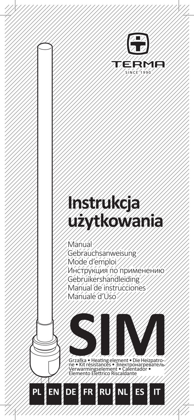 TERMA SIM manual