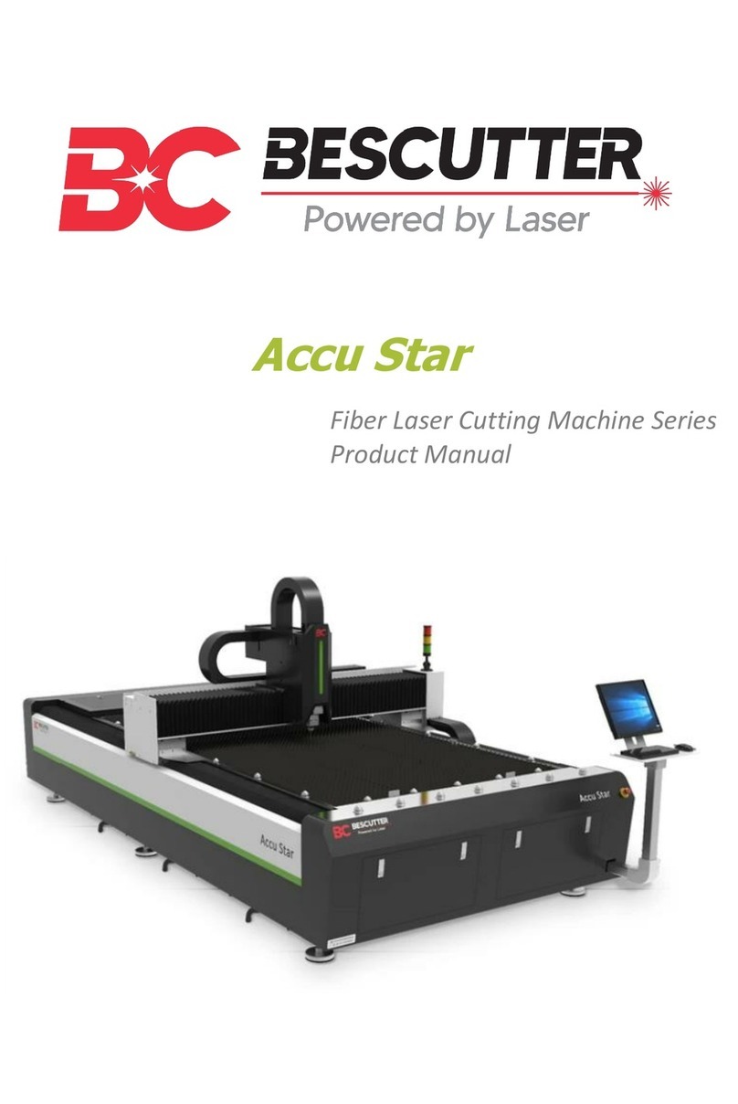 BESCUTTER Accu Star product manual