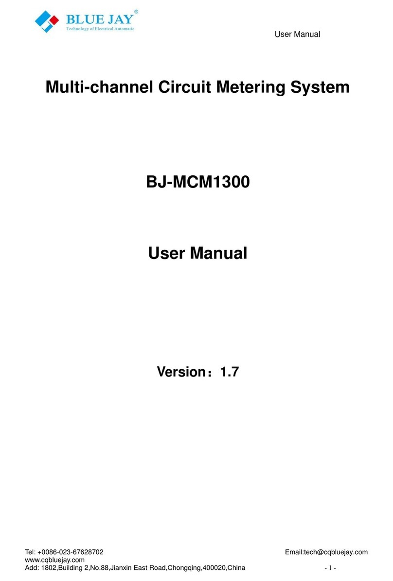 BLUE JAY BJ-MCM1300 user manual