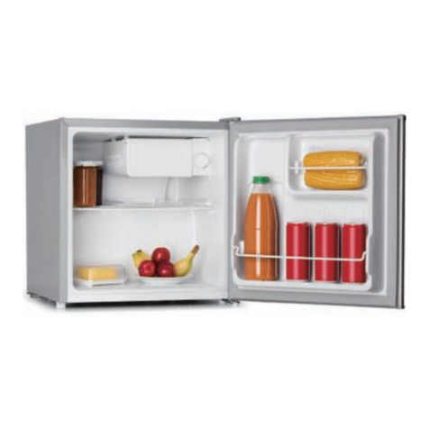 Kitchen move Red deco BERGEN BAT-BC-50 manual