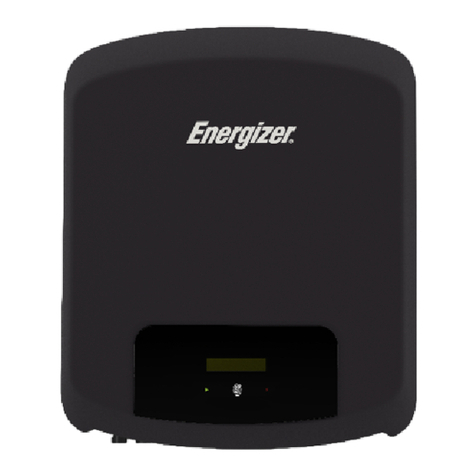 Energizer SOLAR Force Series user manual