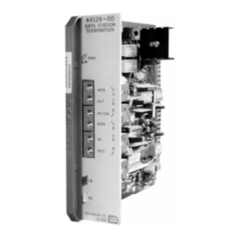 Dantel 44124 Installation & operation manual