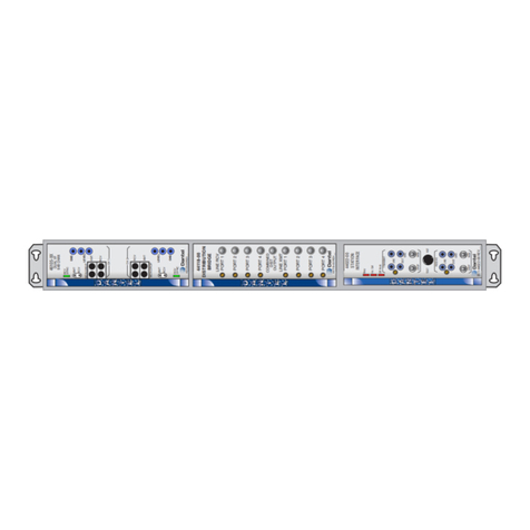Dantel B18-05776 Series Installation & operation manual