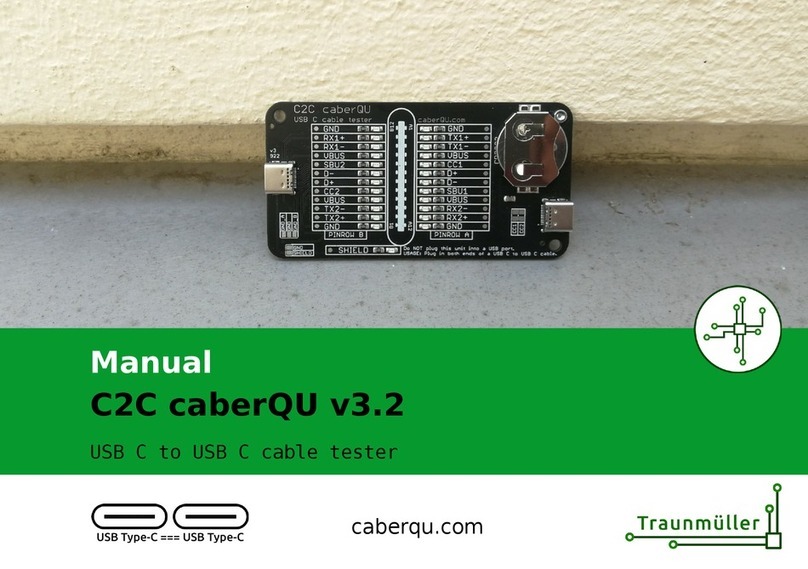 caberQU C2C v3.2 manual